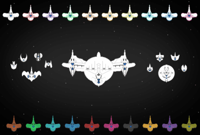 Pixel Space Shooter - NIMDO main cover image